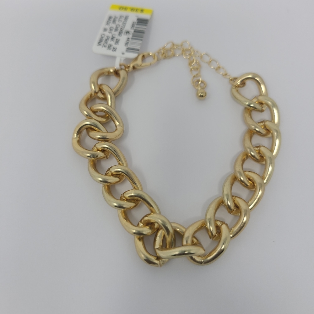 Charter Club Gold-Tone Large Link Bracelet